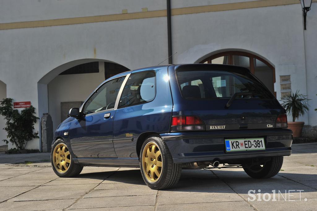 Renault clio williams