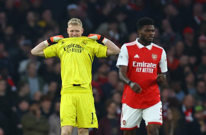 Aaron Ramsdale se iz Arsenala seli v Southampton. | Foto: Reuters