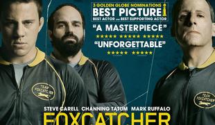 OCENA FILMA: Foxcatcher: Boj z norostjo