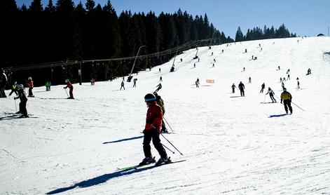 Novo smučarsko sezono začenjajo tudi na Rogli in Golteh