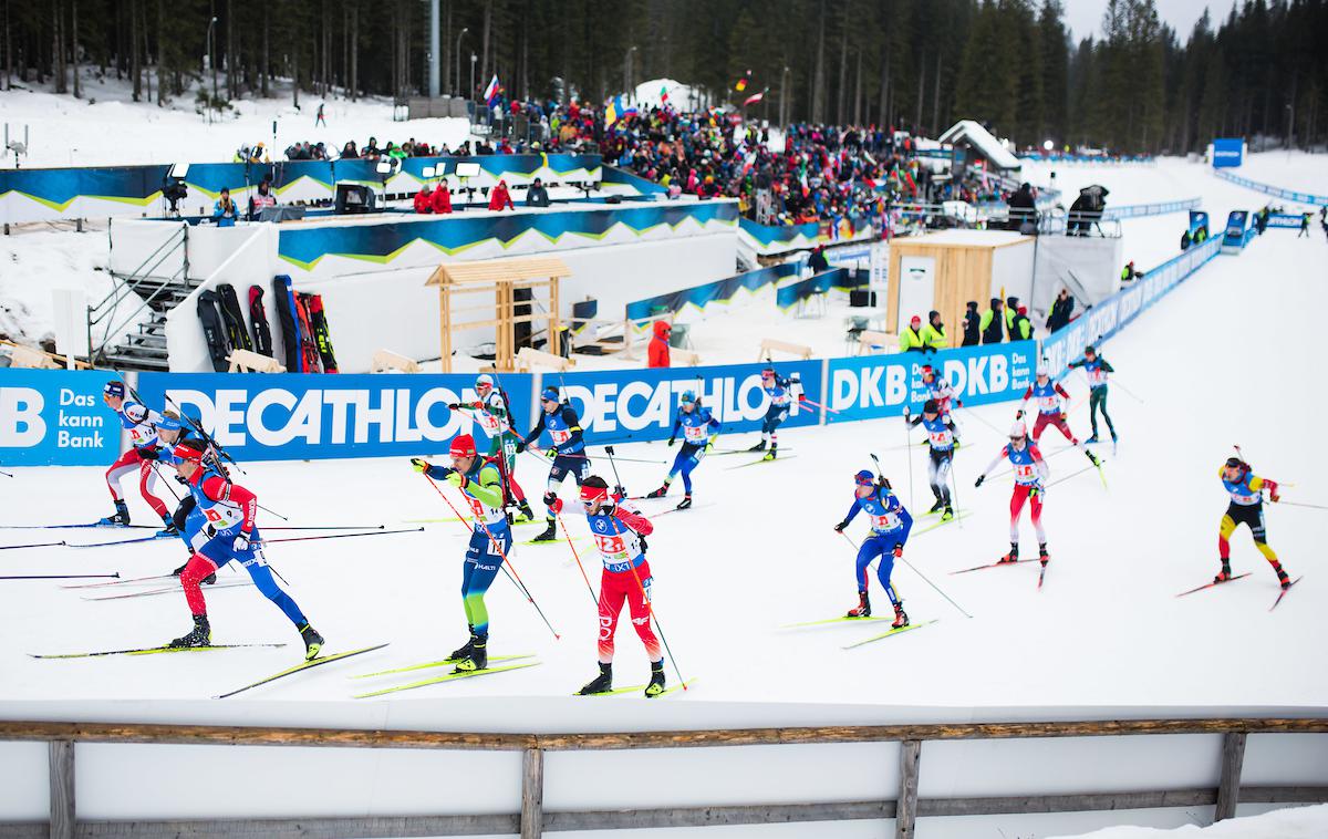 Pokljuka 2023 | Pokljuka tekme svetovnega pokala gosti že okroglih 30 let, letošnja izvedba je bila spet uspešna, biatlonska elita pa se na Rudno polje vrača šele marca leta 2025. | Foto Grega Valančič/Sportida