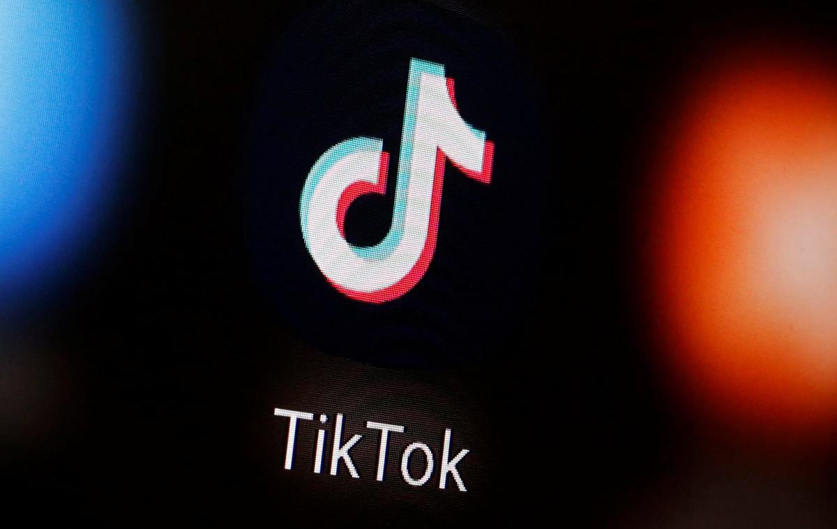 TikTok | TikTok ima po svetu že okoli milijardo uporabnikov. | Foto Reuters