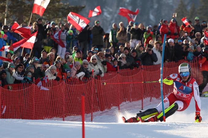 Več kot 20.000 navijačev, a brez Avstrijca na zmagovalnem odru. Na treh tekmah! | Foto: Guliverimage