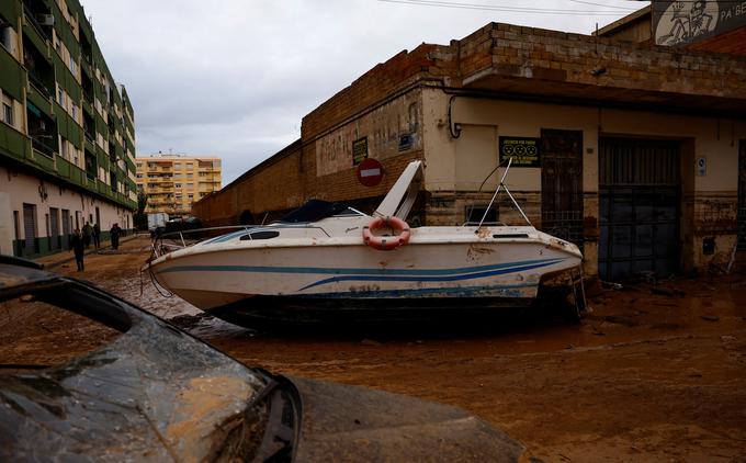 Valencia poplave | Foto: Reuters