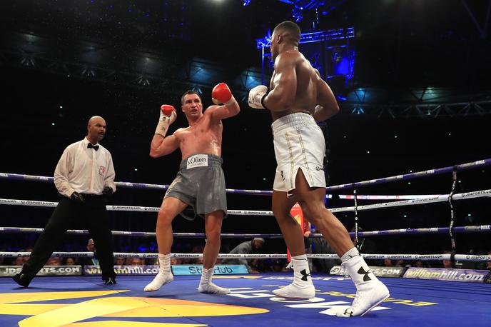 Anthony Joshua Vladimir Kličko 2017 | Foto Guliver/Getty Images