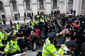 Protesti London