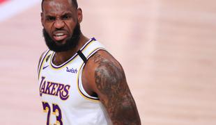 Los Angeles Lakers po letih suše znova v konferenčnem finalu #video