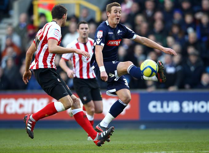 Pri Millwallu je opozoril nase. | Foto: Getty Images