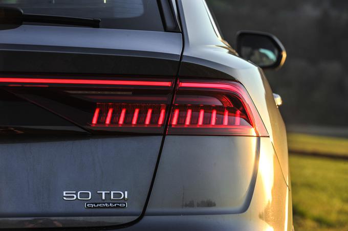 Audi Q8 50 TDI quattro | Foto: Gašper Pirman