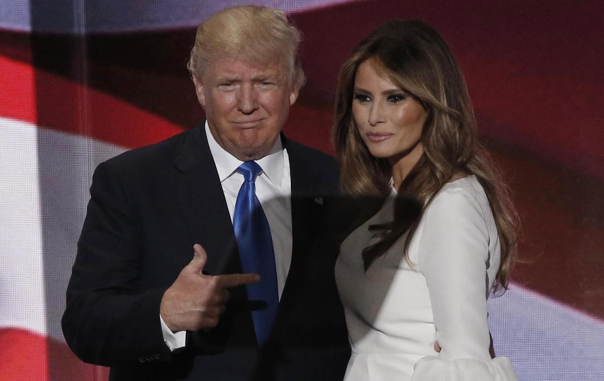 melania trump, volitve, ZDA | Foto Reuters