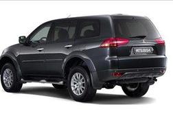 Mitsubishi pajero sport