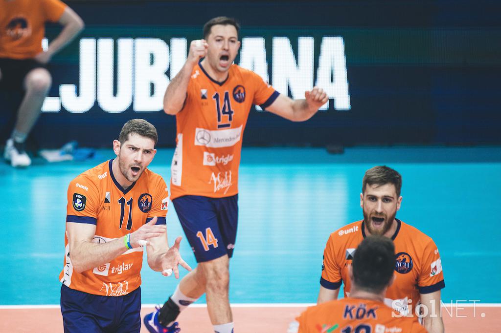 ACH Volley : Modena pokal CEV