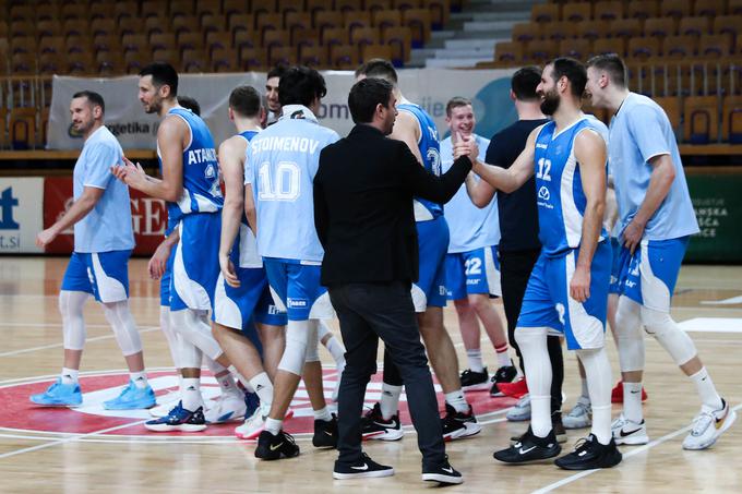 Podčetrtek je v petek ugnal Šentjur. | Foto: Domen Bratun/Sportida