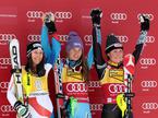 Tina maze Mikaela Shiffrin