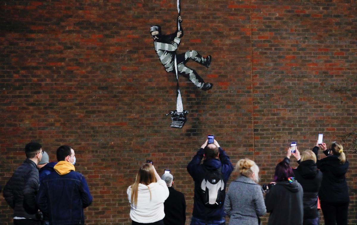 Banksy | Foto Reuters