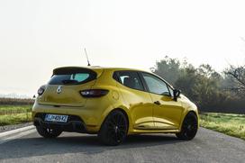 Renault clio R.S. trophy