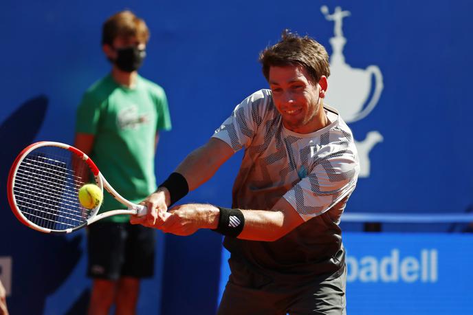 Cameron Norrie | Cameron Norrie je v Lyonu izločil prvega nosilca Dominica Thiema. | Foto Guliverimage