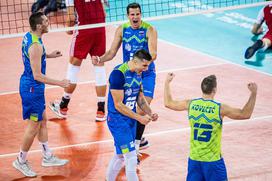 EuroVolley: Slovenija Poljska