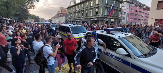 protesti, 29.9.2021 | Foto: Bojan Puhek