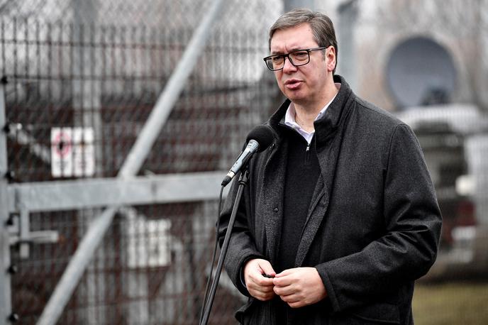 Aleksandar Vučić | Foto Reuters