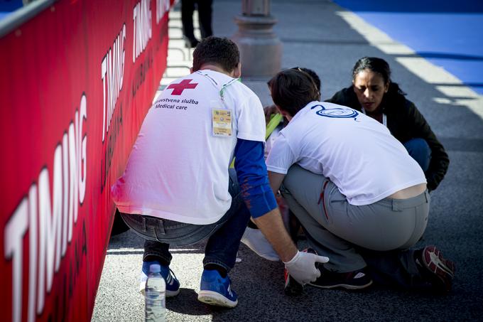 prva pomoč ljubljanski maraton | Foto: Ana Kovač