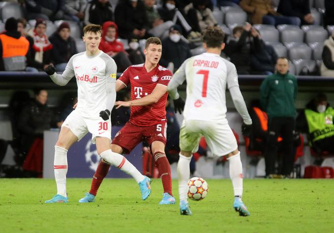 Ko je prvič nastopil v Münchnu, je s Salzburgom doživel "hokejski" poraz (1:7). | Foto: Guliverimage