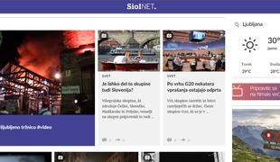 Najbolj "mobilno" slovensko internetno mesto Siol.net junija z rastjo obiska