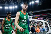 KK Cedevita Olimpija : Bursaspor Edo Murić