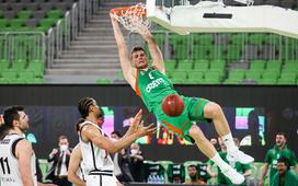 Cedevita Olimpija, Virtus Bologna, februar 2021