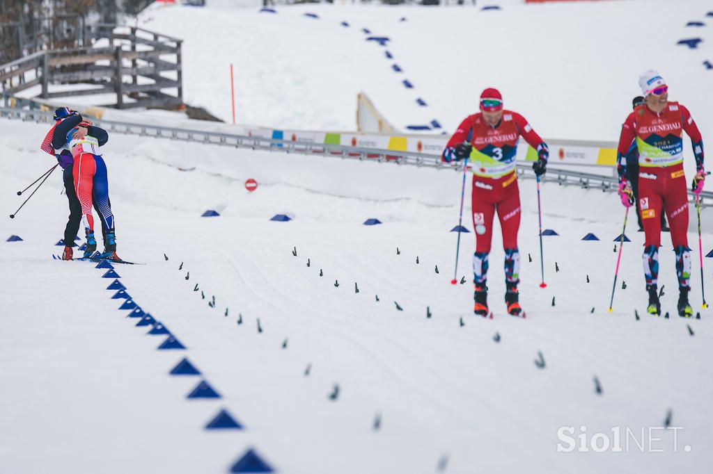 Planica 2023, 1. dan, smučarski teki, sprint klasika