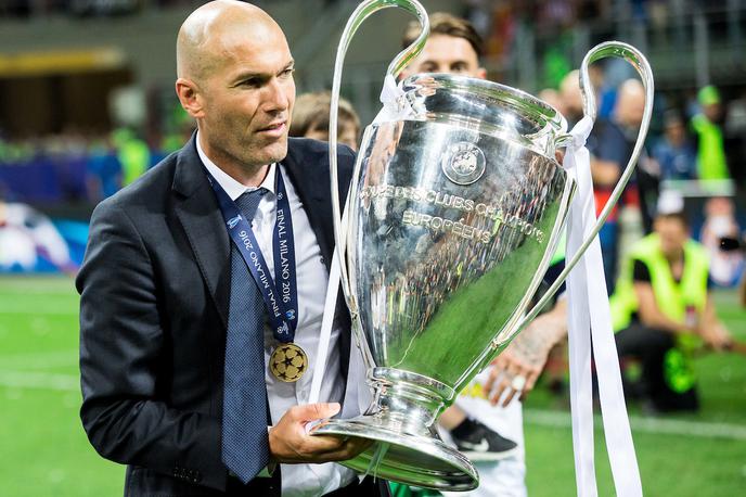 Zidane | Foto Vid Ponikvar