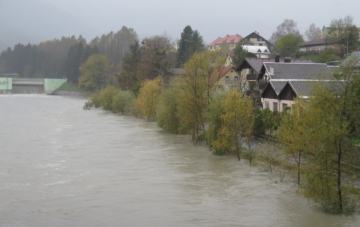 Poplave Drava | Foto STA