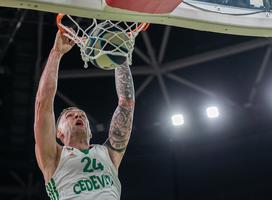 Finale DP v košarki (2. tekma): Cedevita Olimpija - Helios Suns