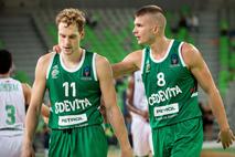 Cedevita Olimpija : Darušafaka, evropski pokal, eurocup