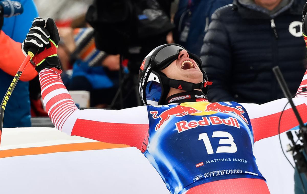 Matthias Mayer | Matthias Mayer je bil najhitrejši na uvodnem treningu. | Foto Getty Images