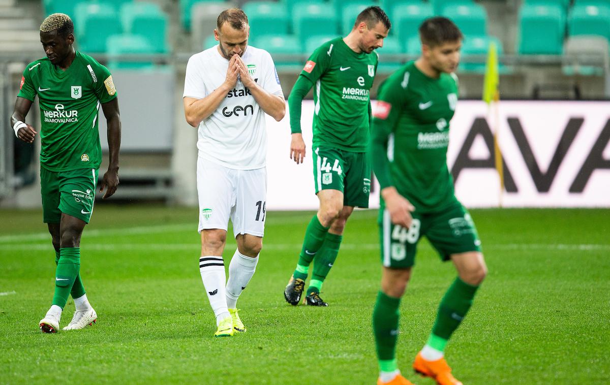 Dalibor Volaš | Dalibor Volaš je zabil šesti prvenstveni gol sezone, a ni mogel preprečiti novega poraza Krškega, ki se seli v drugo ligo. | Foto Vid Ponikvar