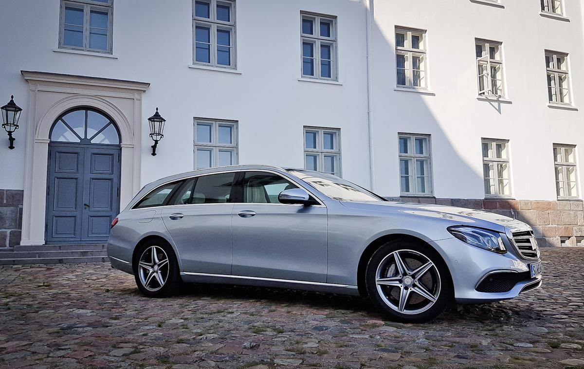 Mercedes-Bent E T - prva vožnja nove generacije | Foto Ciril Komotar