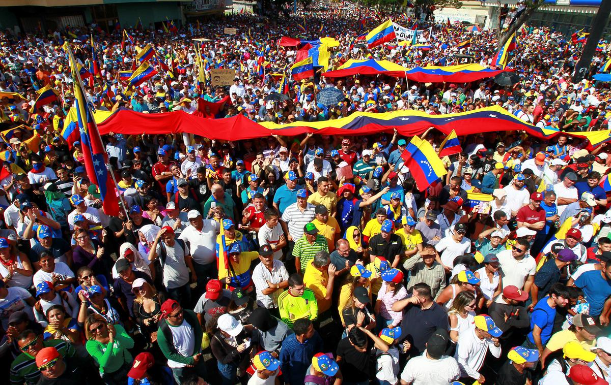 Venezuela Caracas protesti Maduro Guaido | Foto Reuters