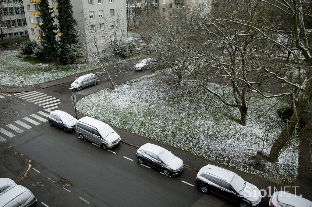 Sneg v Ljubljani