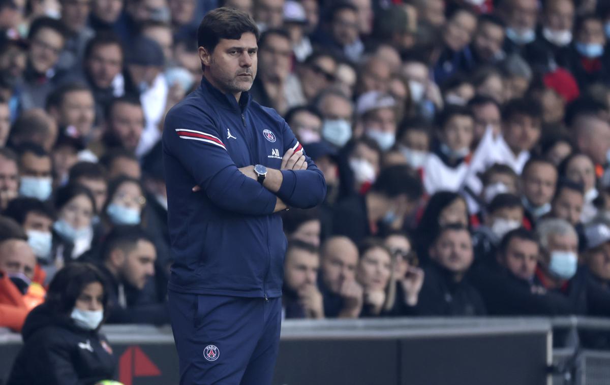 Mauricio Pochettino | Strateg Parižanov je z moštvom doživel prvi prvenstveni poraz. | Foto Guliverimage