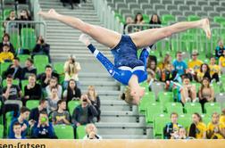 Tjaša Kysselef in Adela Šajn v finale parterja v Kopru