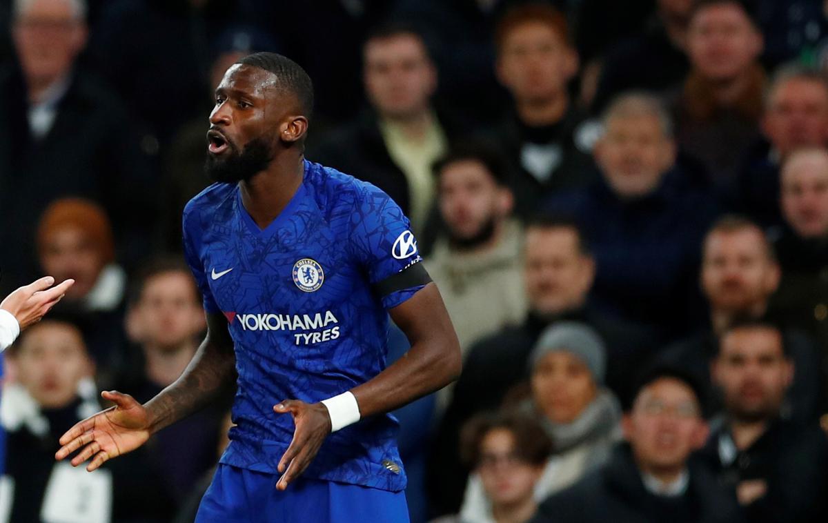 Antonio Rüdiger | Antonio Rüdiger je bil na londonskem derbiju tarča rasističnih zbadljivk. | Foto Reuters