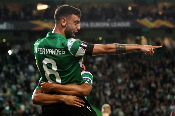 Bruno Fernandes | Rekorder letošnje zime je postal Portugalec Bruno Fernandes, za katerega je Manchester United lizbonskemu Sportingu odštel 55 milijonov evrov, prestop pa utegne, če bodo izpolnjeni vsi pogoji, v prihodnosti doseči številko vrtoglavih 80 milijonov evrov. | Foto Reuters