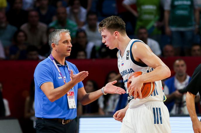 Igor Kokoškov in Luka Dončić | Igor Kokoškov in Luka Dončić bosta sodelovala tudi v klubskem okolju. | Foto Sportida