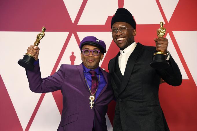 Spike Lee in Mahershala Ali | Foto: Getty Images