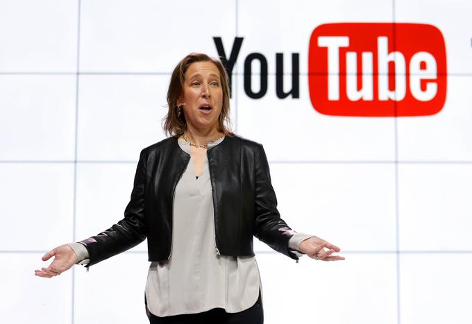 Razen družine naj tako rekoč nihče ne bi vedel, da se je Susan Wojcicki borila z rakom.  | Foto: Guliverimage