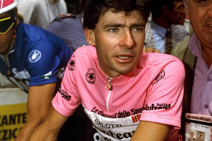 Gianni Bugno Giro 1990 | Italijan Gianni Bugno je leta 1990 na Giru vodil od prve do zadnje etape.  | Foto Guliverimage