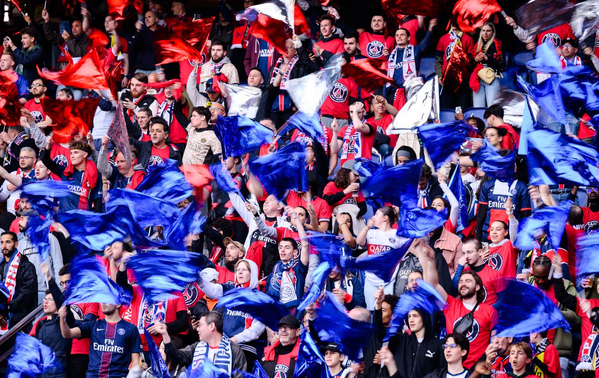 PSG Navijači | Navijači PSG. | Foto Guliverimage