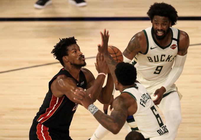 Jimmy Butler bo poskušal z Dragićem Miami popeljati v veliki finale. | Foto: Getty Images