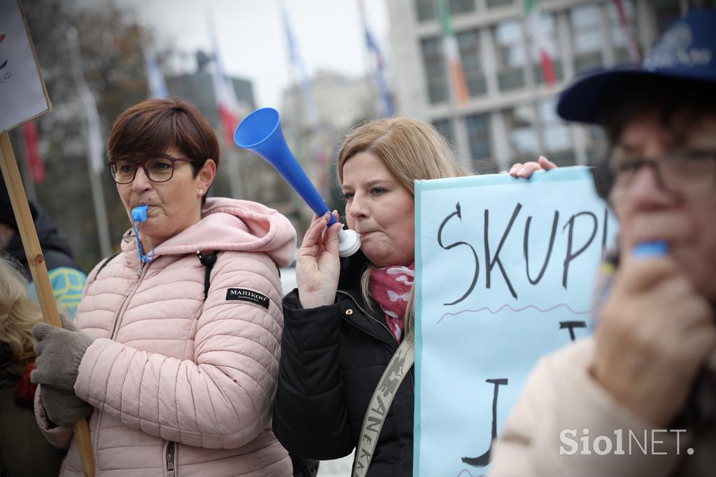 Stavka sindikatov javnega sektorja